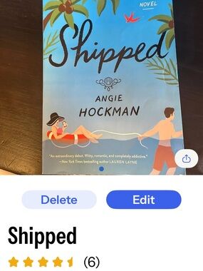 SALE $4> Shipped by Angie Hockman